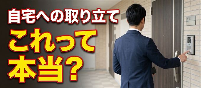 JCBカードの滞納・自宅に取り立てに来る？